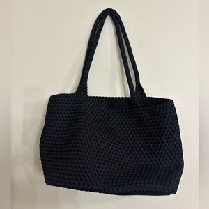 CALIA Neoprene Weave Swim Tote